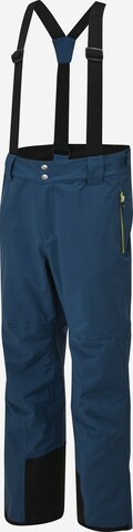 DARE2B Regular Workout Pants 'Achieve II' in Blue