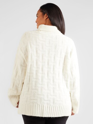 Tommy Hilfiger Curve Sweater in White