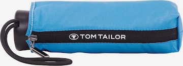 TOM TAILOR Paraplu in Blauw