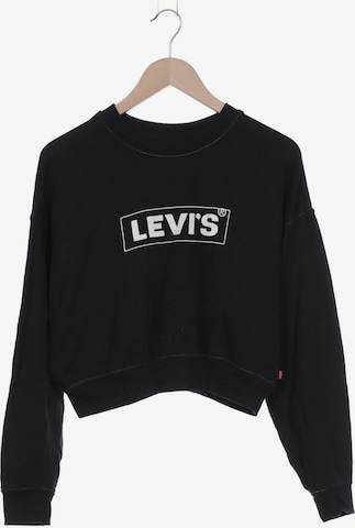 LEVI'S ® Sweater S in Schwarz: predná strana