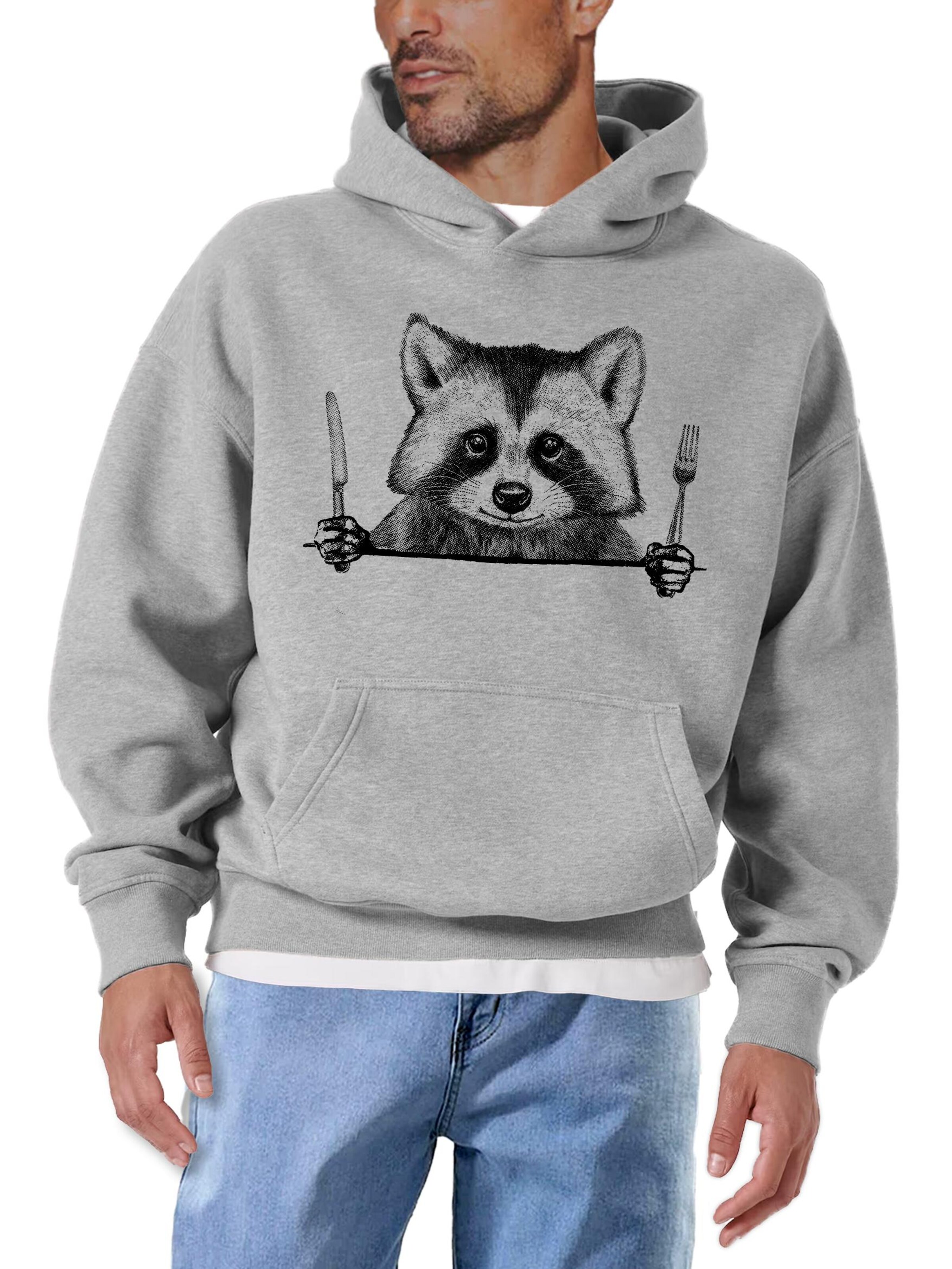 MAKAYA Sweatshirt in Grey