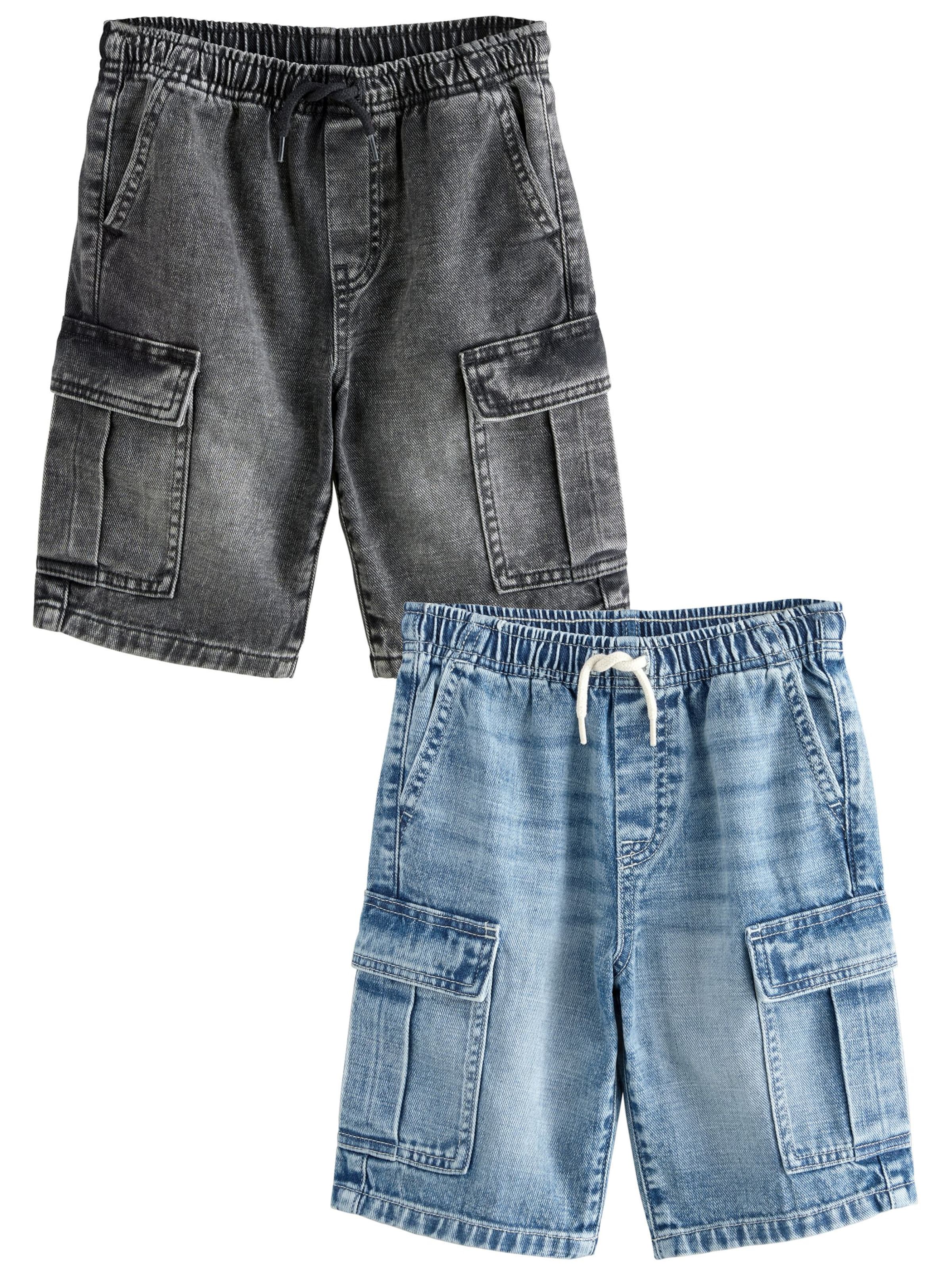 Next Loose fit Jeans in Blue: front