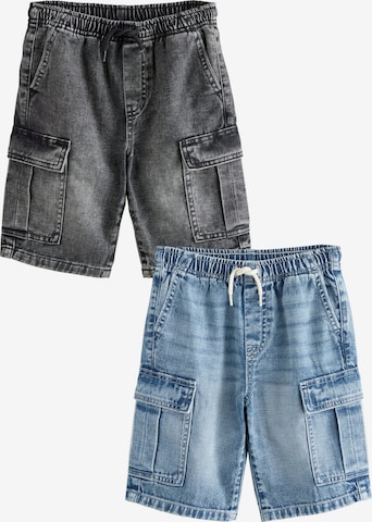 mėlyna Next Laisvas Džinsai: priekis