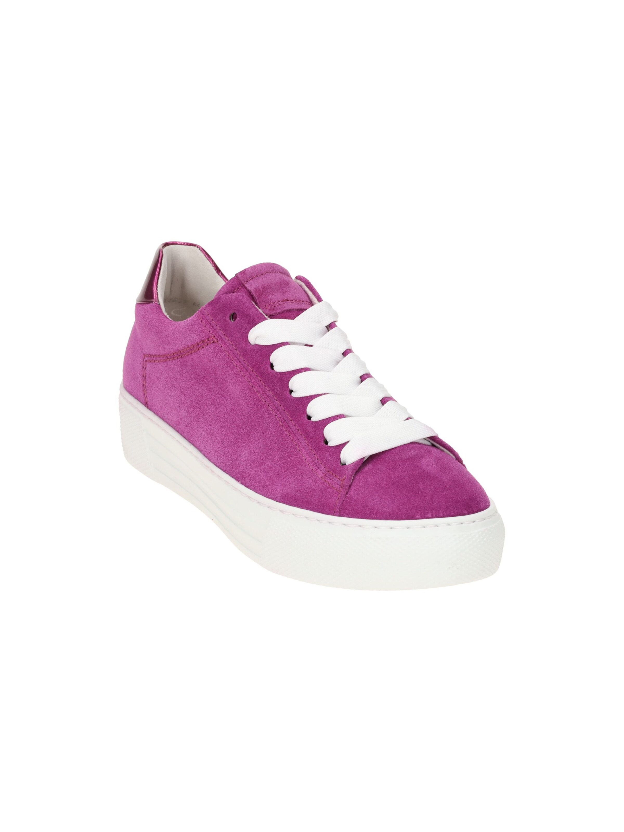 GABOR Lace-Up Shoes in Purple