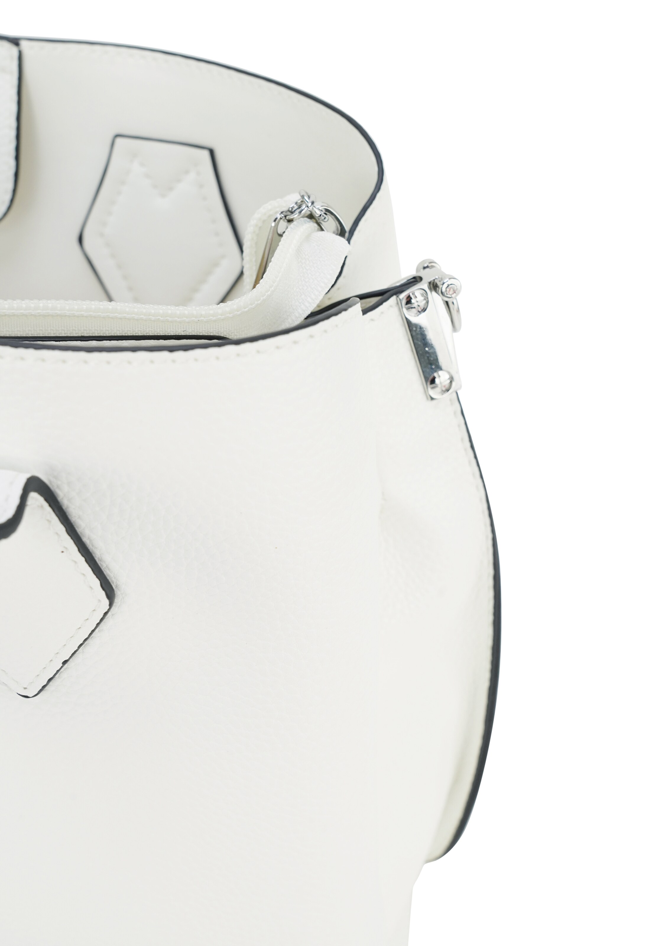 HARPA Handbag 'PENELOPE' in White