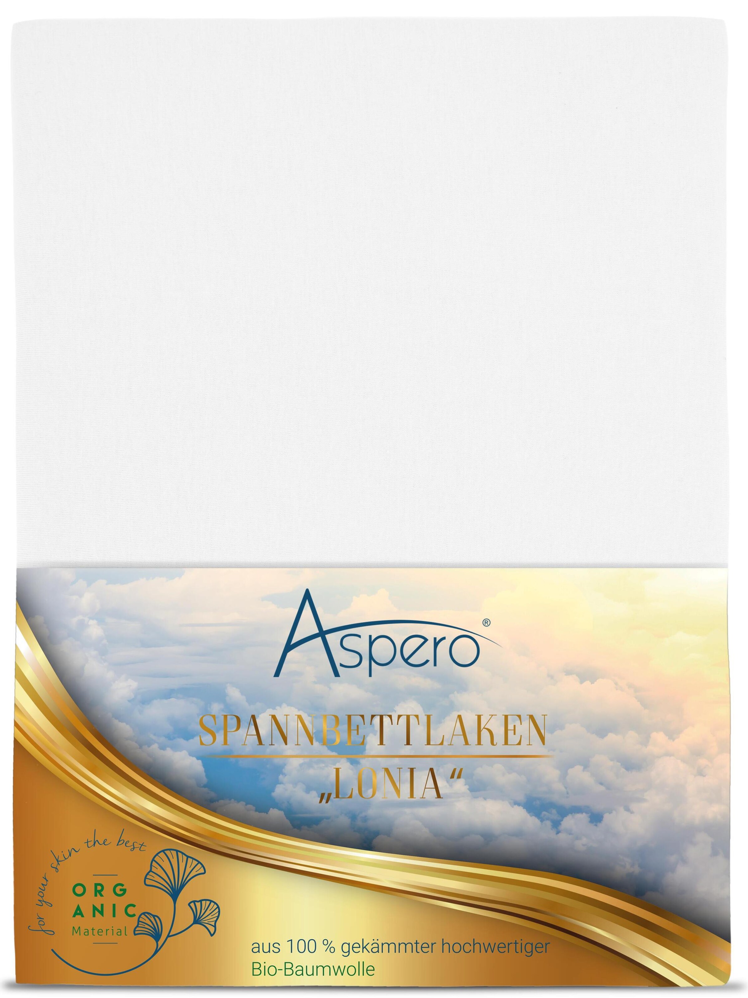 Aspero Lakens 'Minas' in Wit