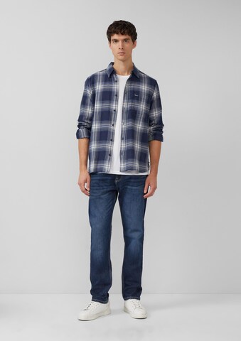 s.Oliver Regular Fit Hemd in Blau