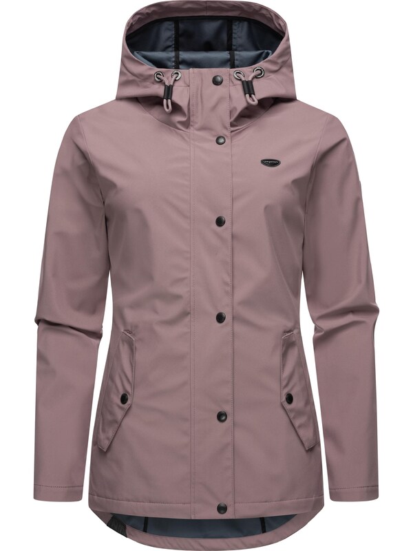 Ragwear Performance Jacket 'Margge' in Mauve