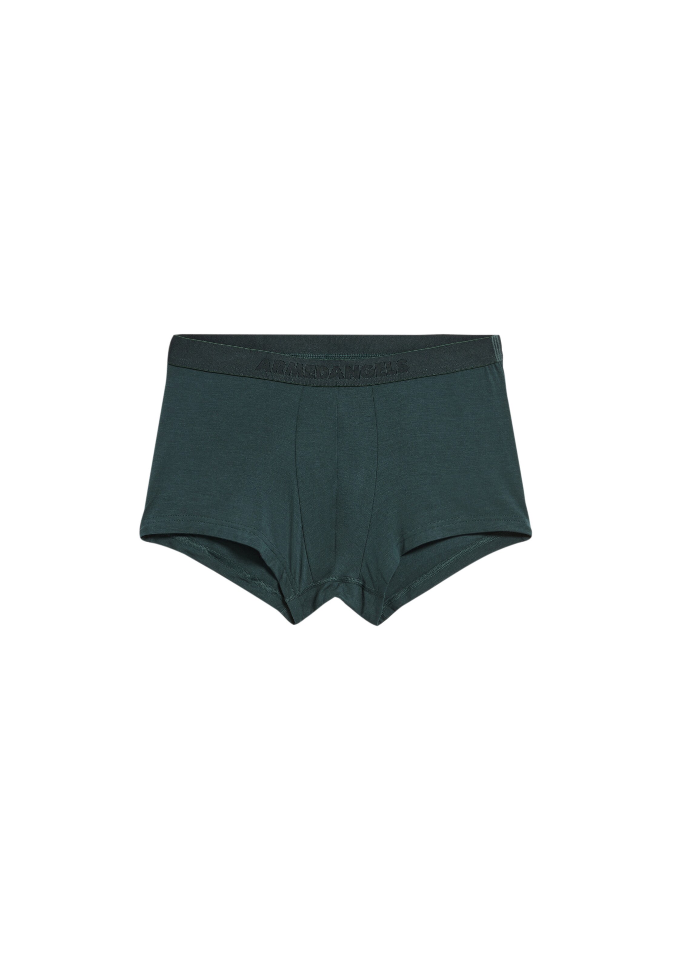 ARMEDANGELS Boxershorts ' KLAAUS ' in Groen: voorkant