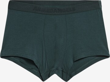 ARMEDANGELS Boxershorts ' KLAAUS ' in Groen: voorkant