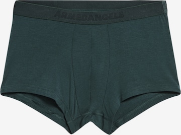 ARMEDANGELS Boxer shorts ' KLAAUS ' in Green: front