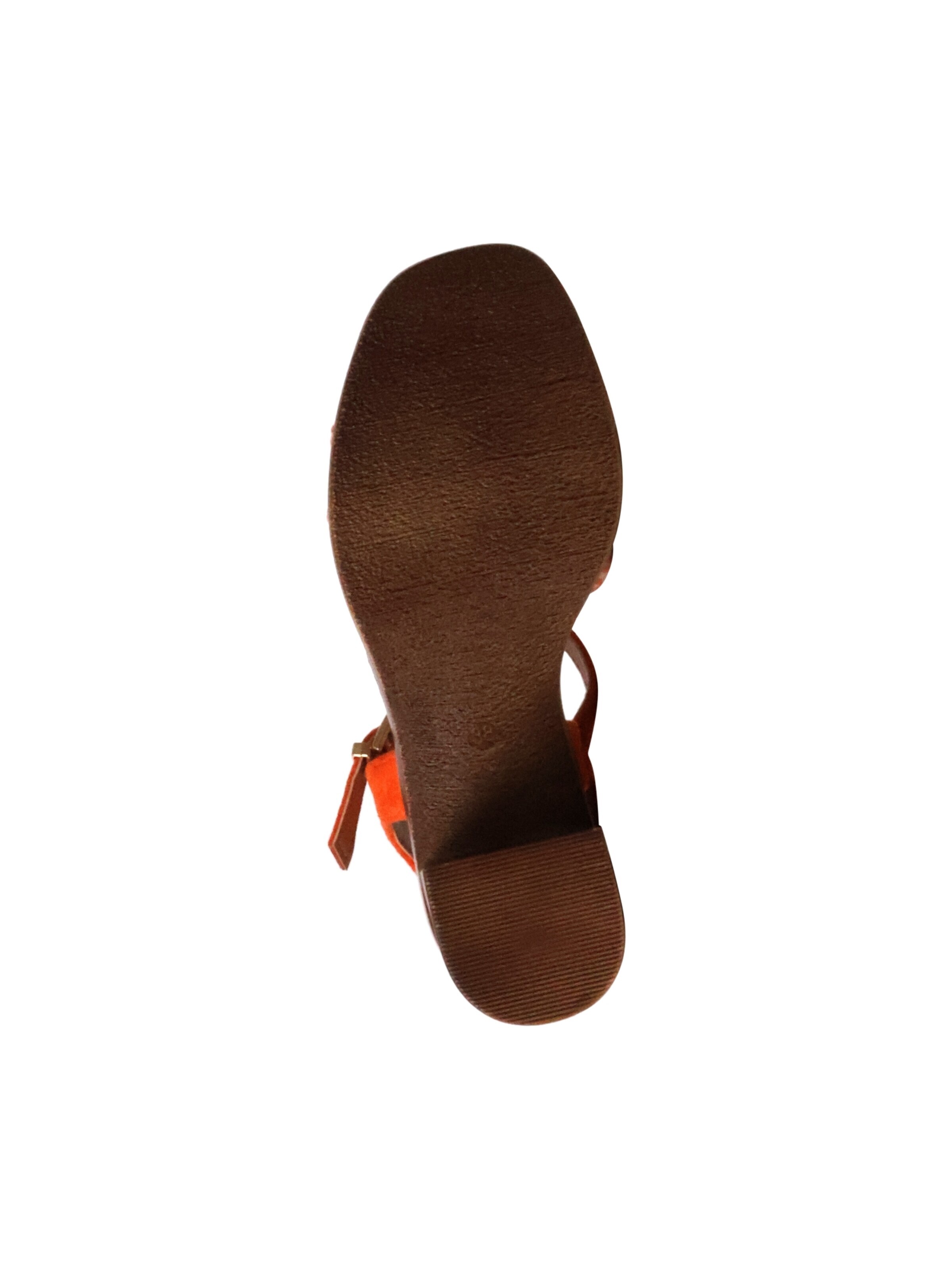 Sixth Sense - Sandalias 'Sandalen mit Absatz' en naranja