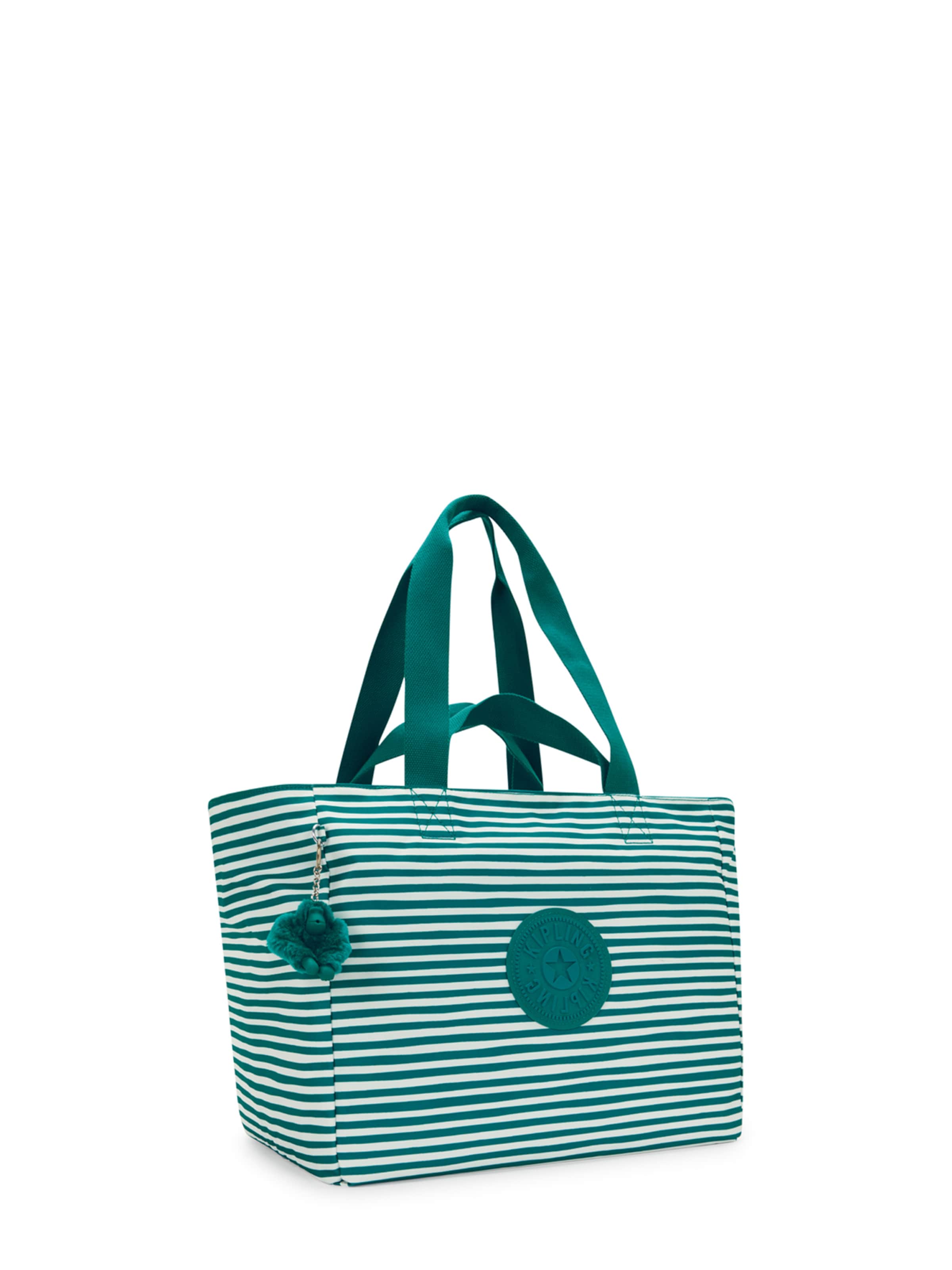 Borsa a mano 'NAOMI' di KIPLING in verde