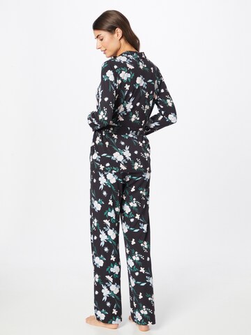 SCHIESSER Pyjama in Schwarz