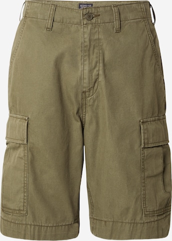 Pantalon cargo 'Carrier Cargo Shorts' LEVI'S ® en vert : devant