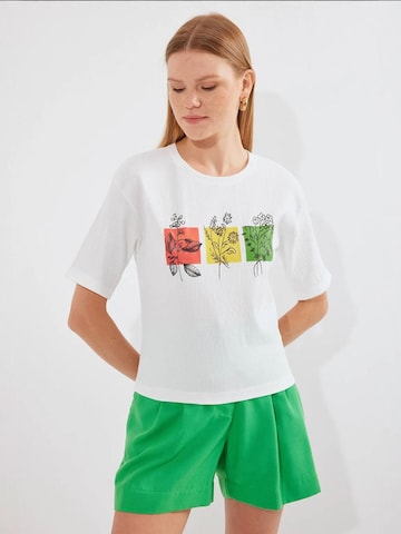 Maglietta 'T-Shirts' di Bigdart in bianco