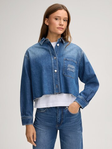 JOOP! Jeans Bluse 'Udela' in Blau: Vorderseite