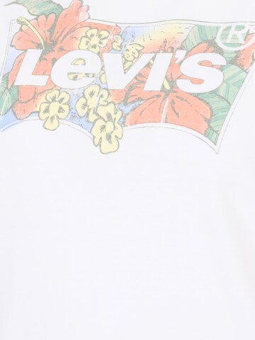 Tricou de la LEVI'S ® pe alb