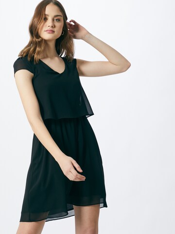 NAF NAF - Vestido 'NEW JOEY' en negro: frente