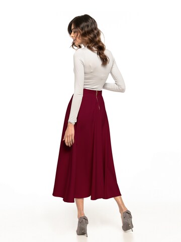 TESSITA Skirt in Red