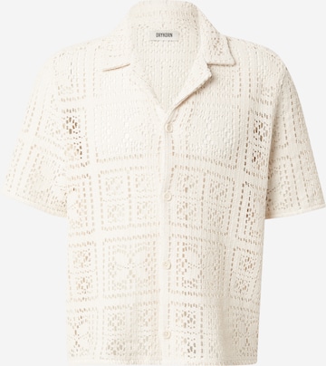 DRYKORN Comfort Fit Paita 'BIJAN_2' värissä valkoinen: etupuoli