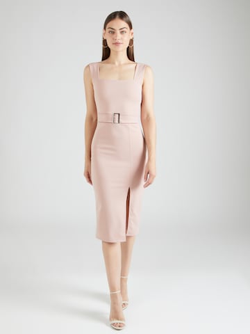 WAL G. Dress 'JUMINA' in Pink: front