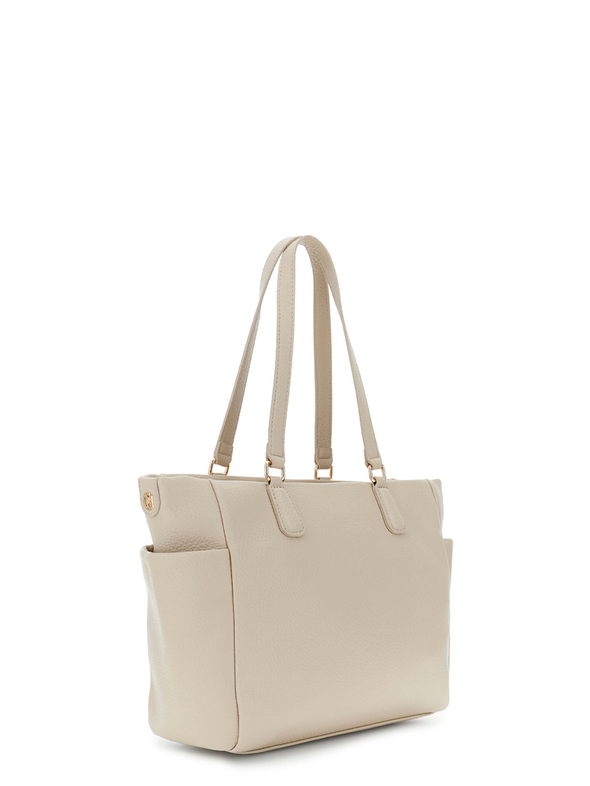 Borsa a sacco di CAFè NOIR in beige