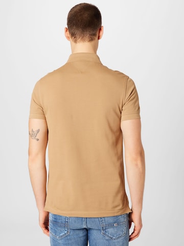 TOMMY HILFIGER Poloshirt in Beige