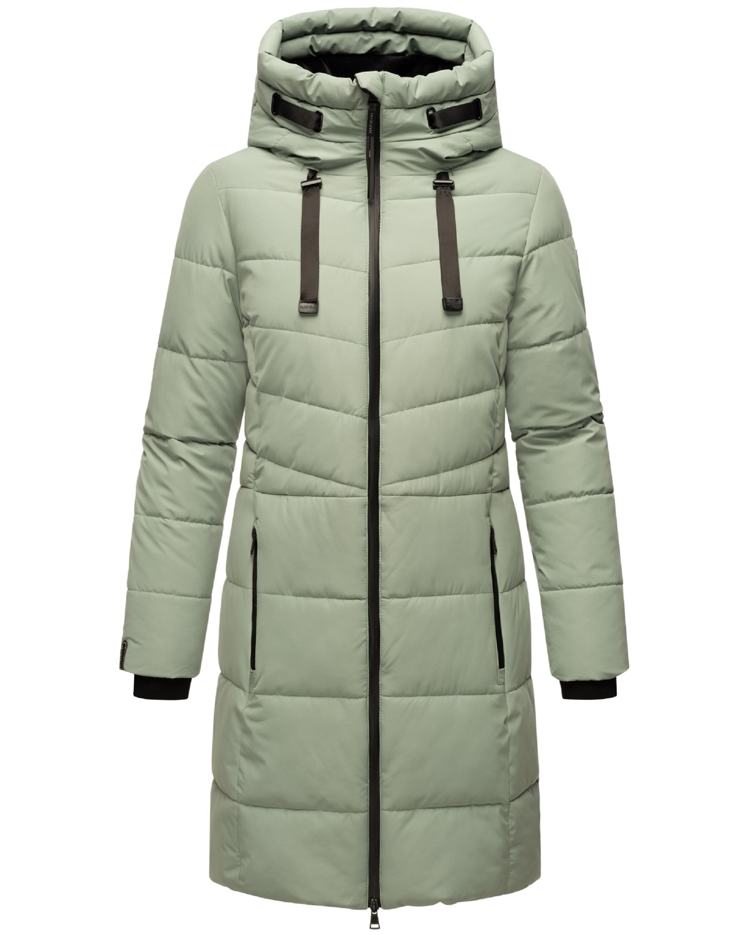 Manteau d’hiver 'Natsukoo XVI' MARIKOO en vert : devant