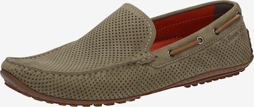 SIOUX Mokassin 'Carulio-706' in Grün: Vorderseite