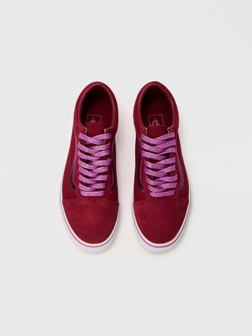VANS Nízke tenisky 'Old Skool' - Červená