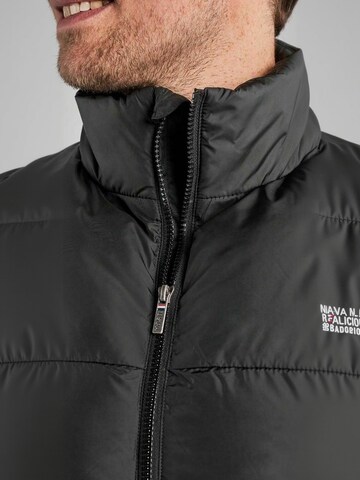 U.S. POLO ASSN. Zimní bunda 'UMHenrik' – černá