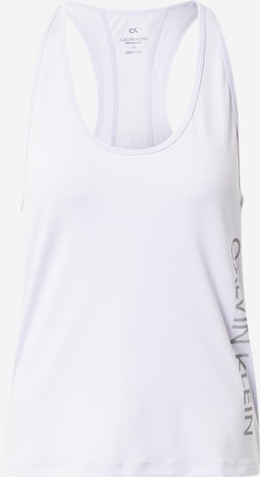 Calvin Klein Performance Sporttop in silbergrau / lavendel, Produktansicht