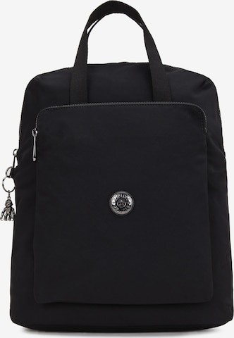 KIPLING Раница 'Kazuki' в черно: отпред
