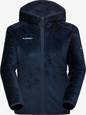 MAMMUT Funktionsfleecejacke ‘Innominata’ in Blau: Vorderseite