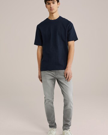 T-Shirt WE Fashion en bleu