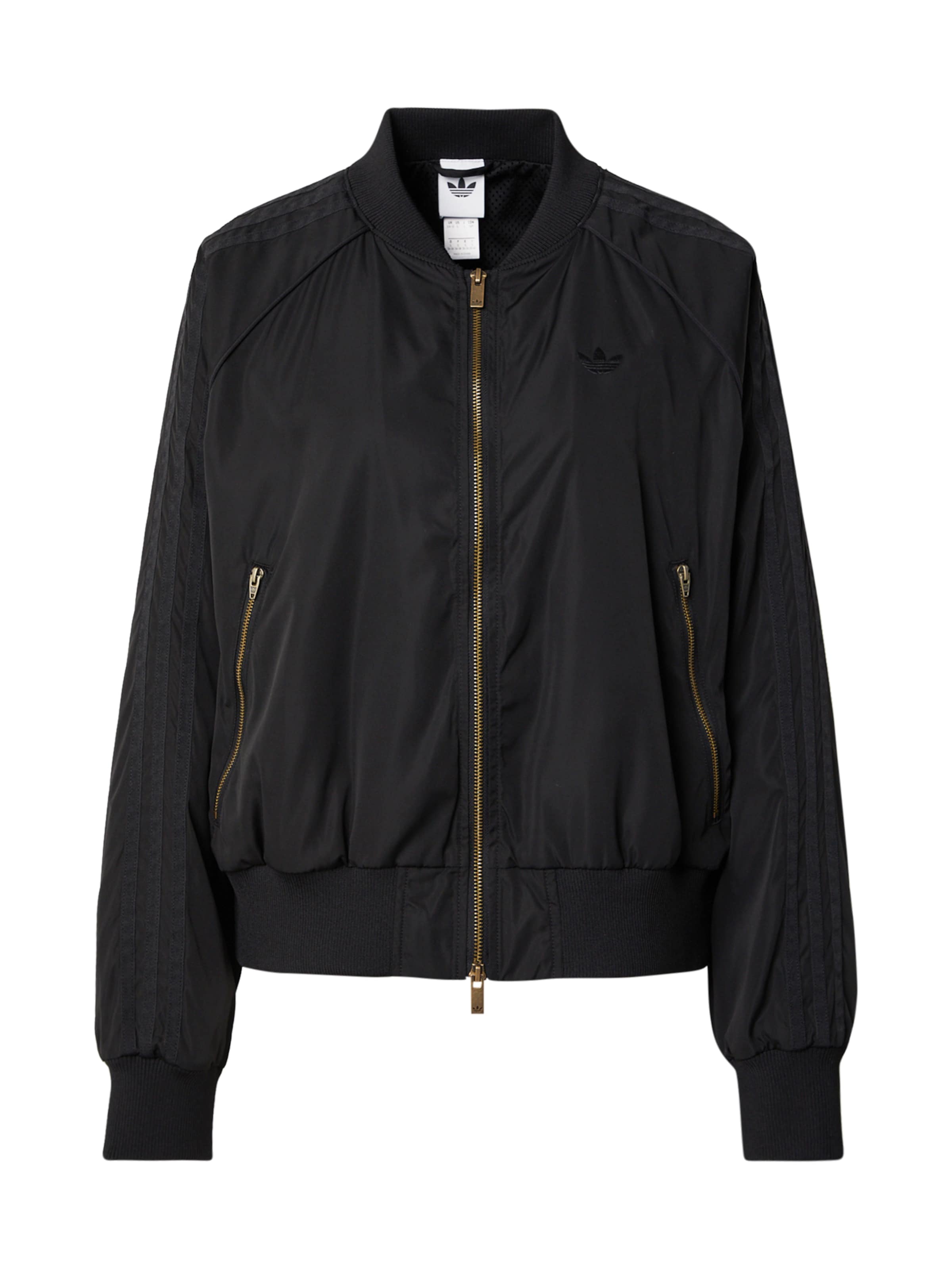 ADIDAS ORIGINALS Jacke in Schwarz: Vorderseite