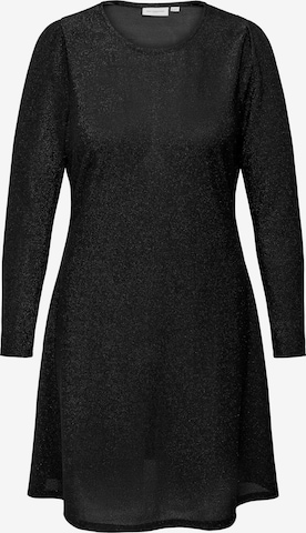 ONLY Carmakoma فستان 'Melania' بلون أسود: الأمام