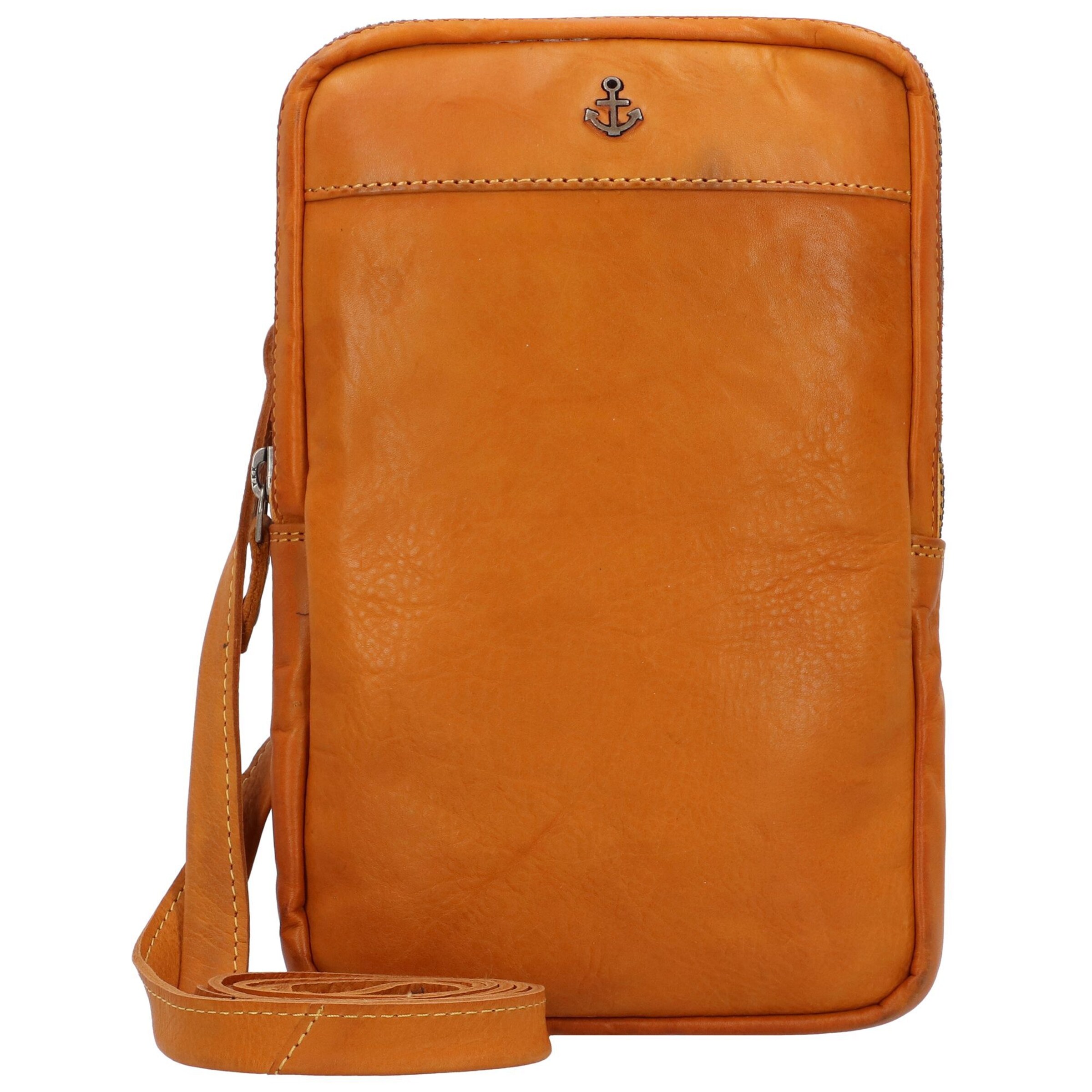 Harbour 2nd Smartphone case 'Anchor Love Benita' in Yellow: front