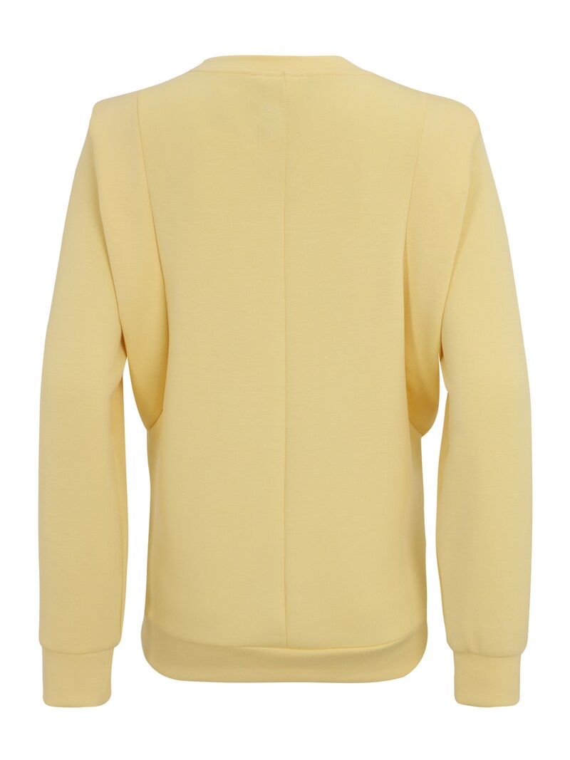 Sweaters MAMALICIOUS Sweaters Pastel Yellow