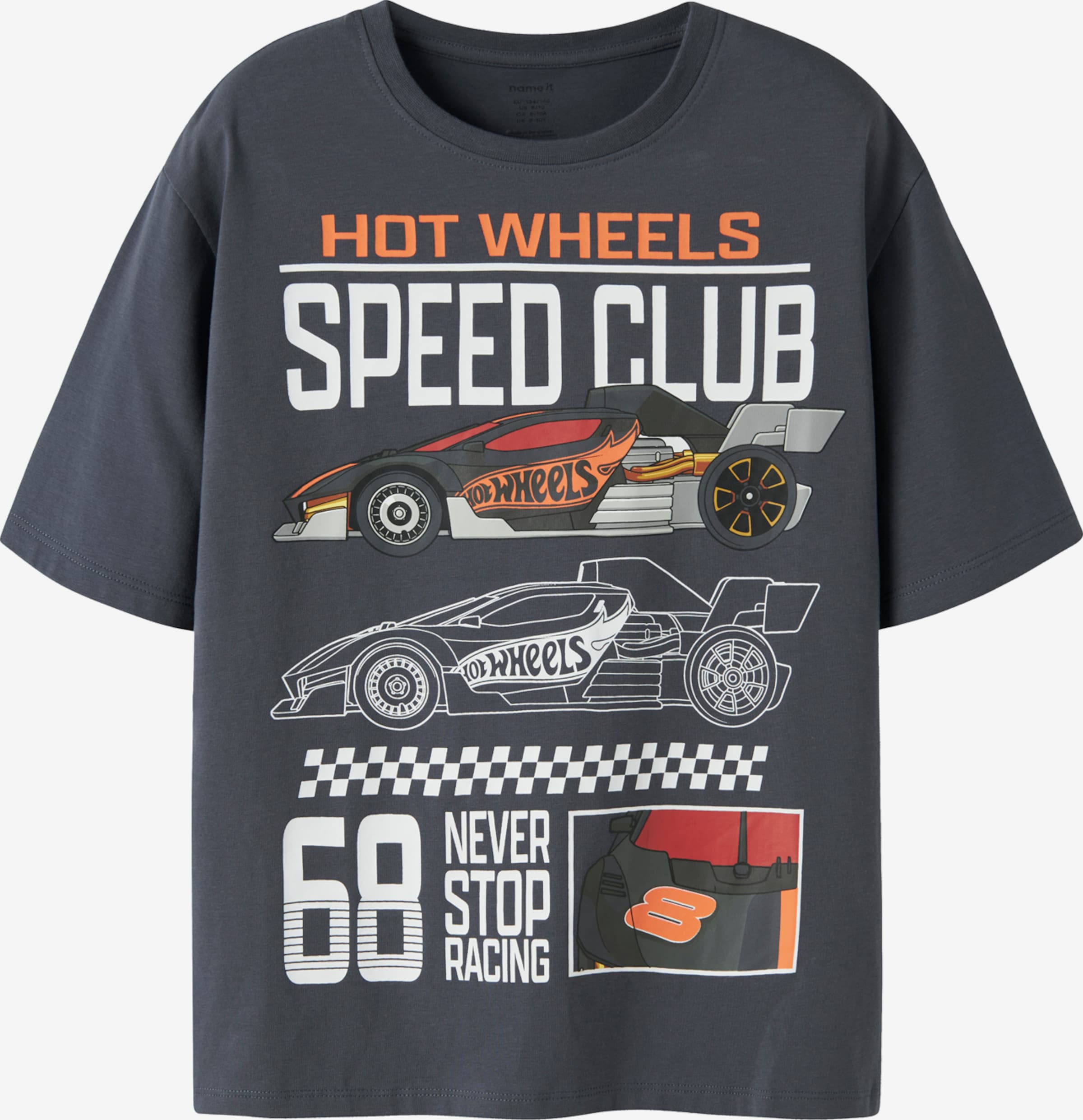 NAME IT Tricou 'NKMSiddi Hotwheels'