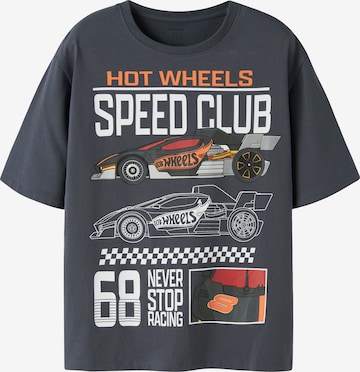 zils NAME IT T-Krekls 'NKMSIDDI HOTWHEELS': no priekšpuses