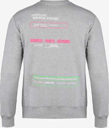 CATERPILLAR Sweatshirt in Grau