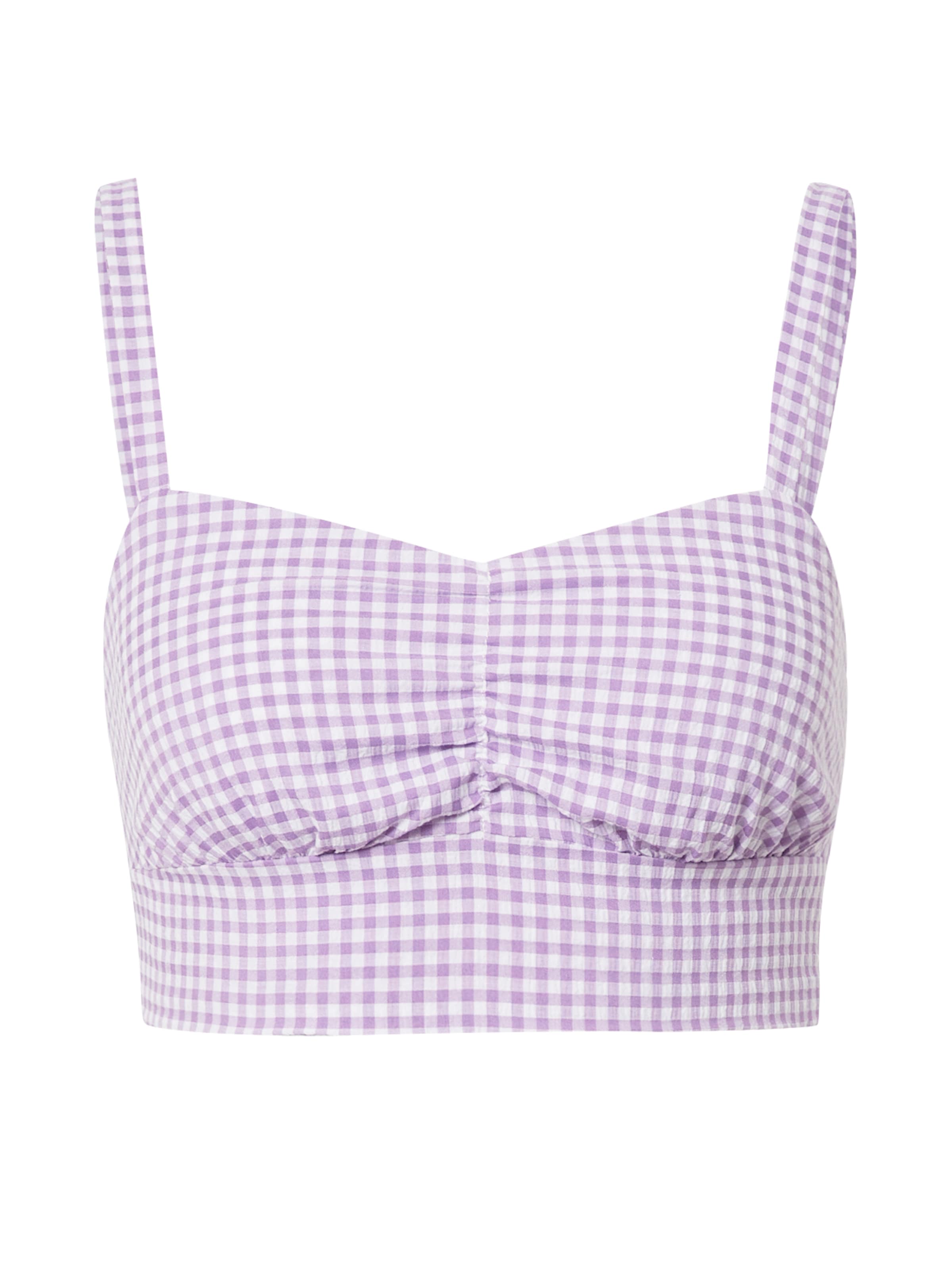 NA-KD Topp i lila: framsida