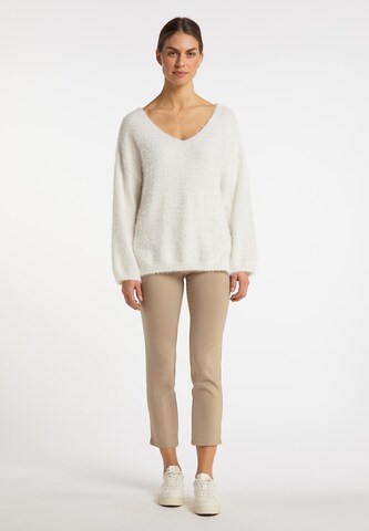 Pull-over usha WHITE LABEL en blanc