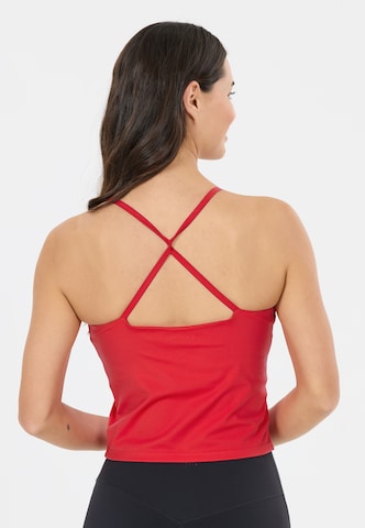 Athlecia Sporttop 'Ashly' in Rood