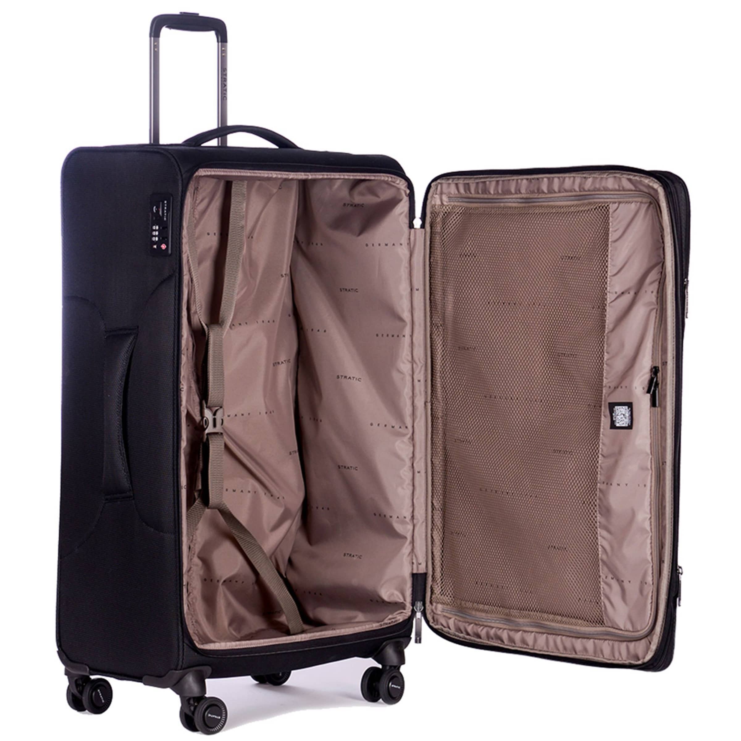 Stratic Trolley in Schwarz