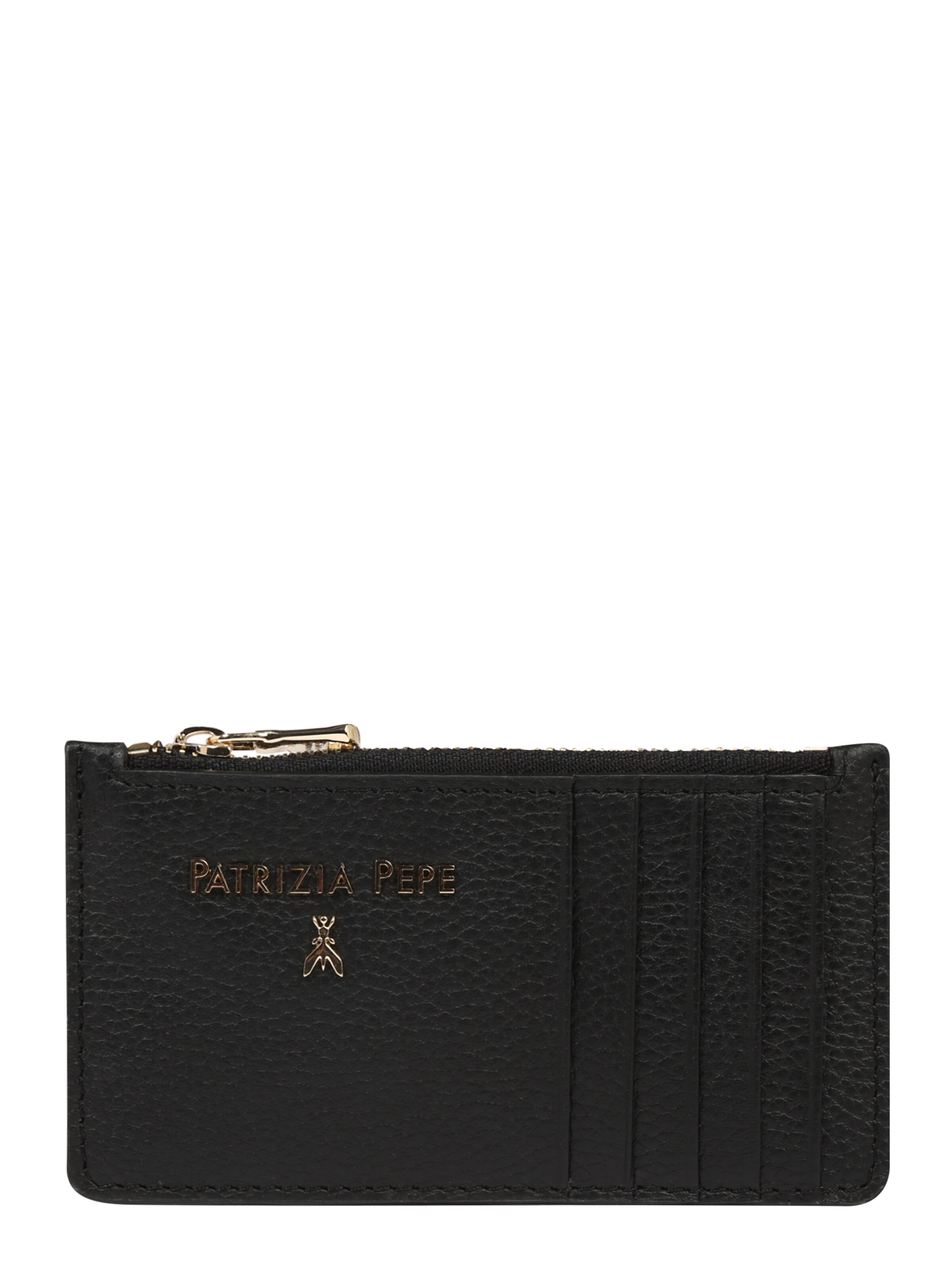 PATRIZIA PEPE Etui in Schwarz: Vorderseite