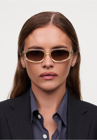 CHIMI Sonnenbrille in Gelb