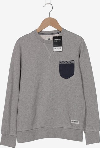 ELEMENT Sweatshirt & Zip-Up Hoodie in XS in Grey: front